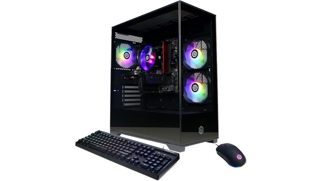 high performance vr gaming rig