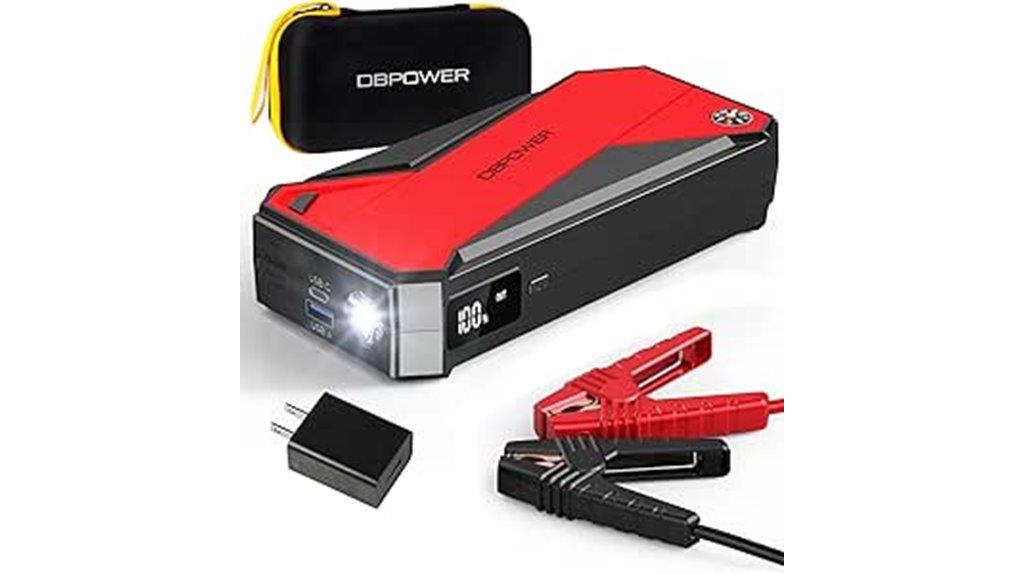 high power portable jump starter