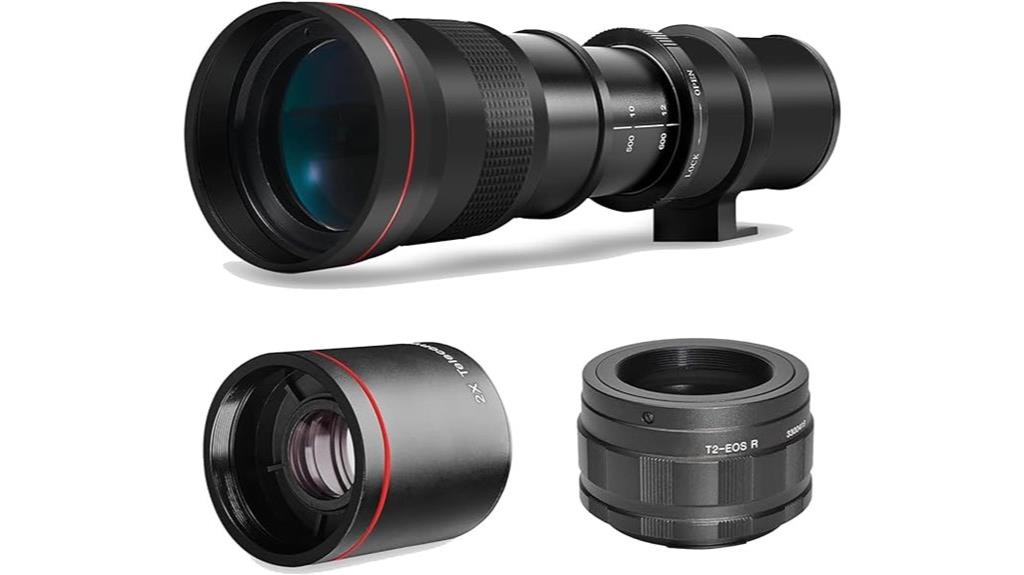 high power telephoto zoom