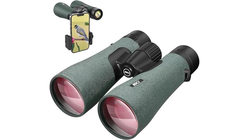 high powered uhd binoculars