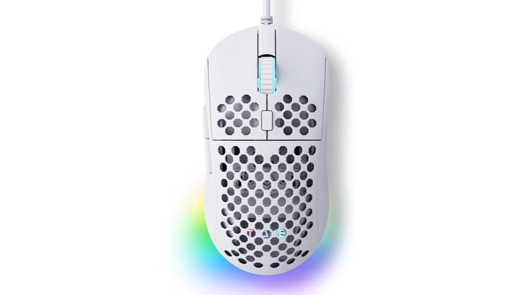 high precision rgb gaming mouse
