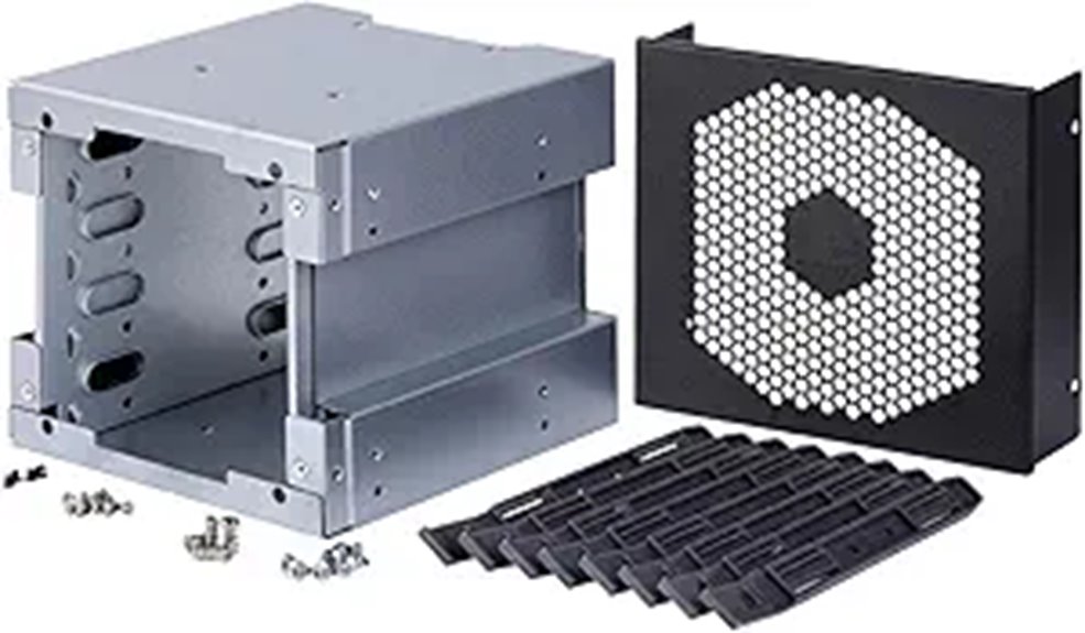 high quality 4 bay enclosure
