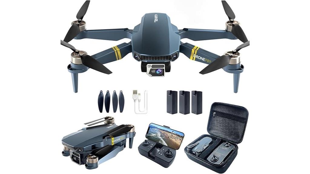 high resolution fpv drone