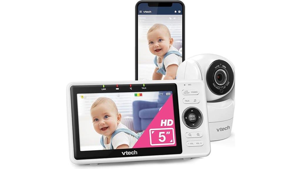 high resolution wifi baby monitor