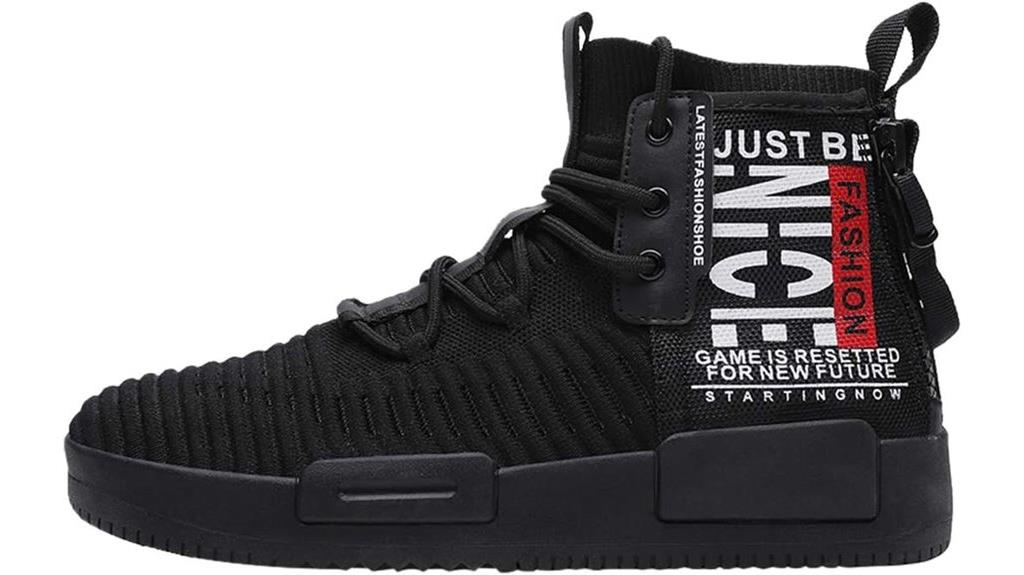 high top sneakers for men