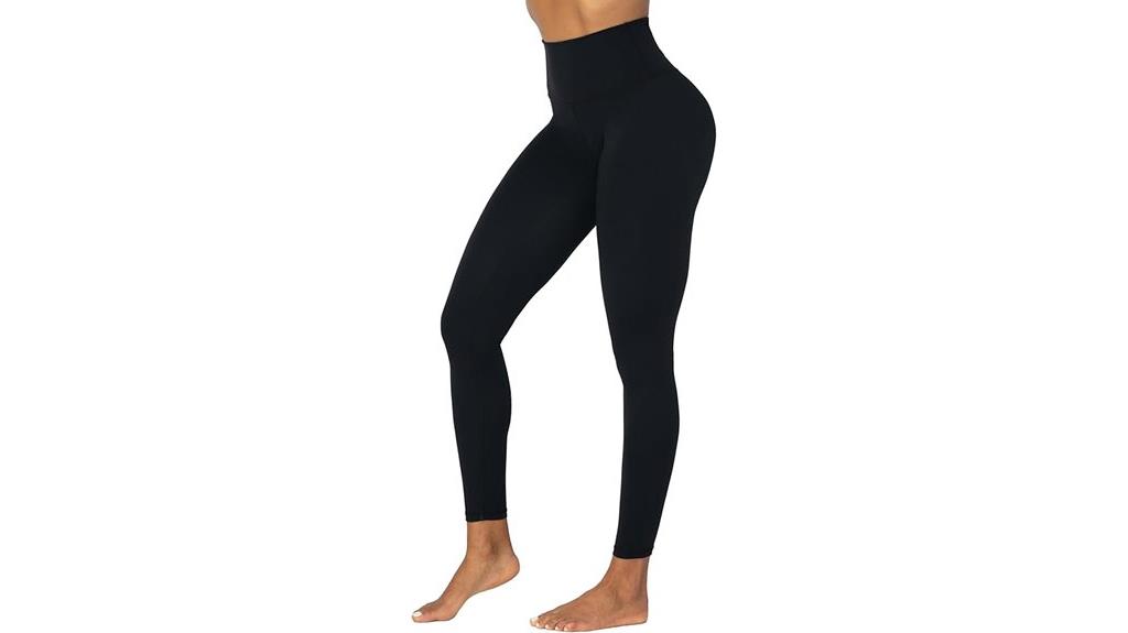 high waist tummy control leggings