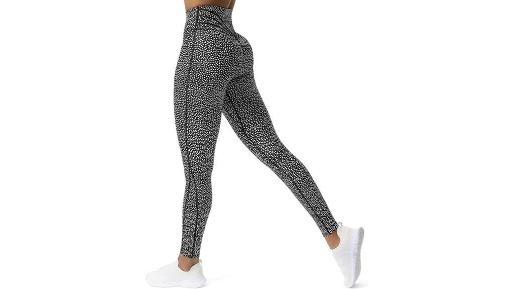 high waisted trinity yoga leggings
