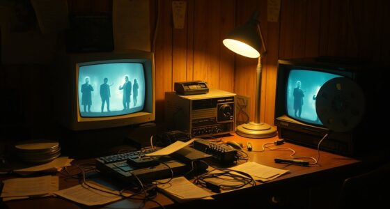 historical ghost experiment details