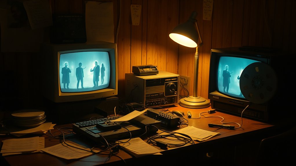 historical ghost experiment details