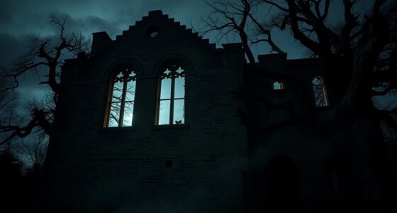 historical ghostly timeline details