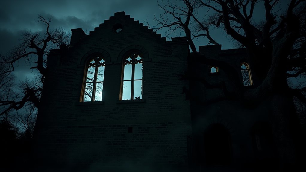 historical ghostly timeline details