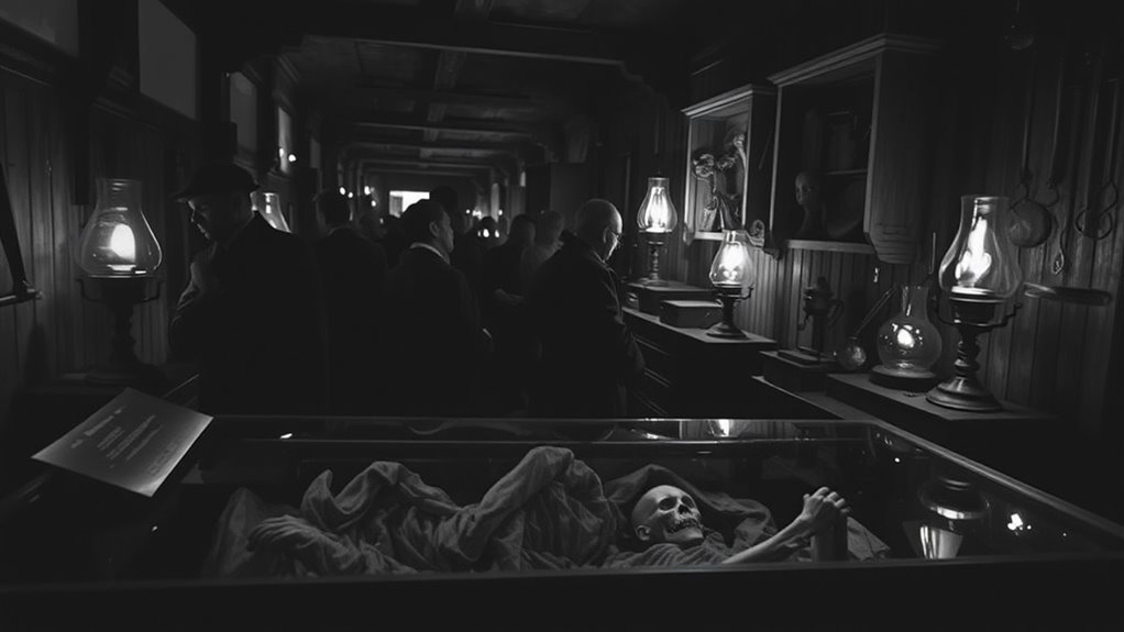 historical panic over burial