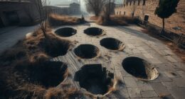 historical urban death sites