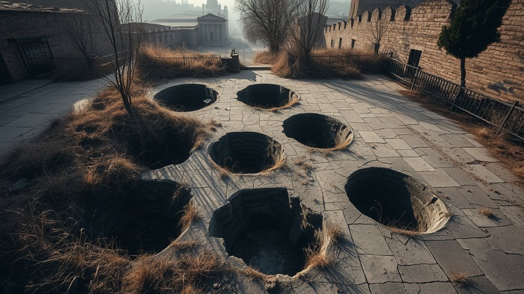 historical urban death sites