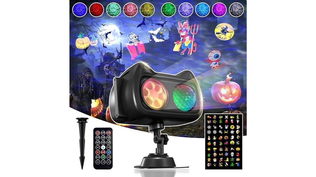 holiday lighting with remote