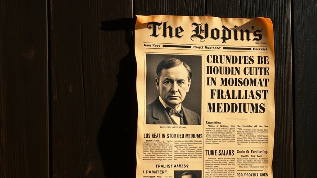 houdini s anti fraud campaign