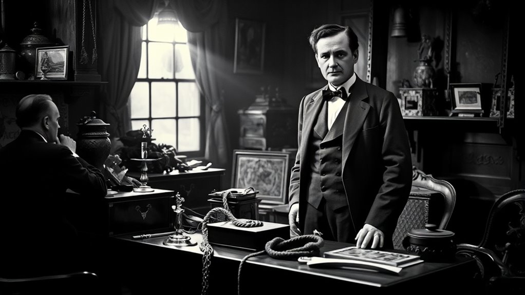 houdini s fight against fraud