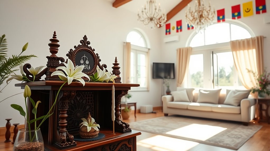 house blessing supports energy cleansing