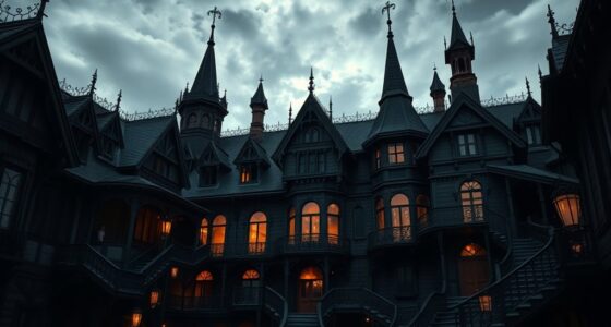 house filled with mysteries