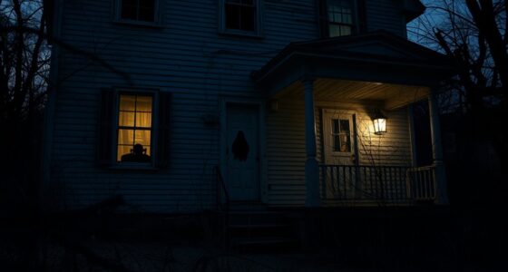 house haunted by witness reports