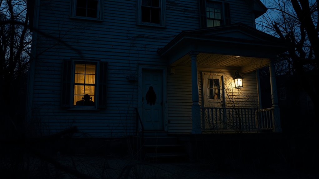 house haunted by witness reports