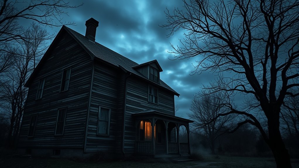 house hauntings and sightings