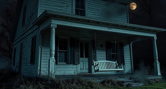 house reports ghostly encounters