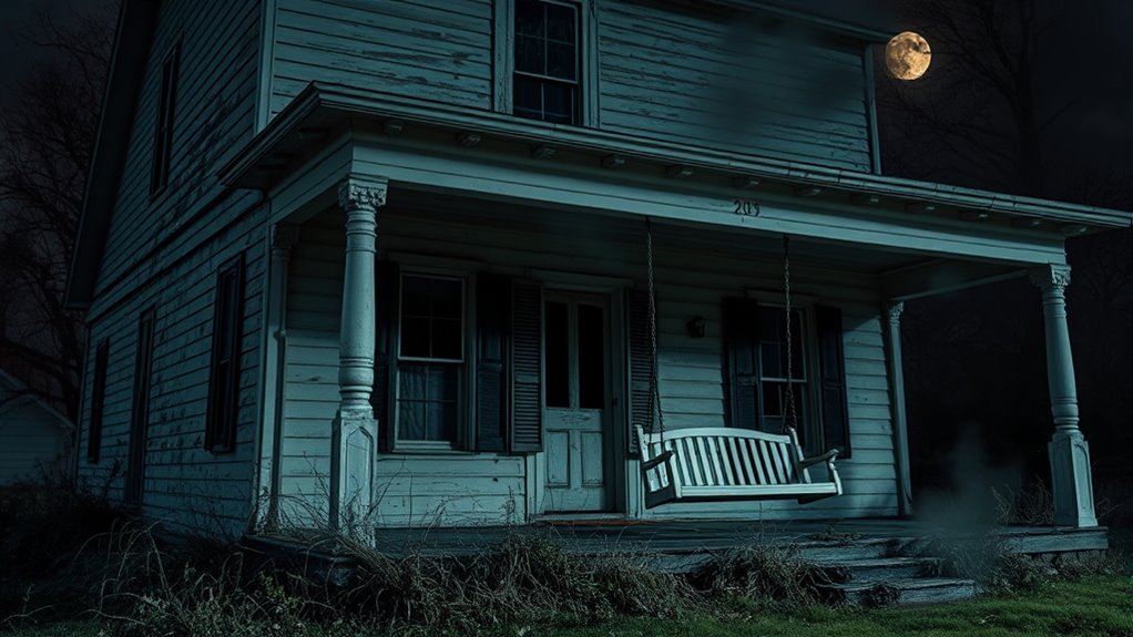 house reports ghostly encounters