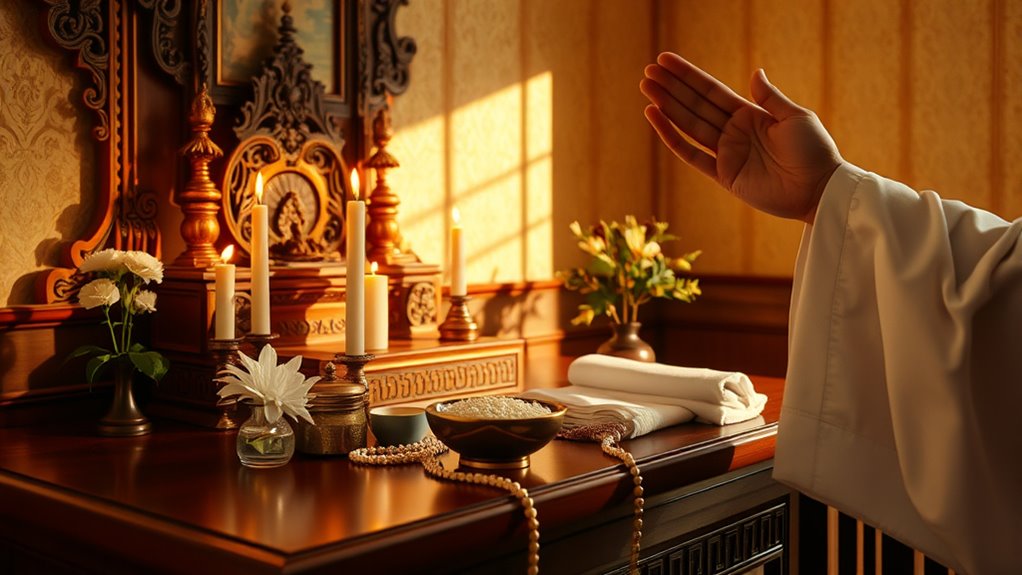 house rituals create protective harmony