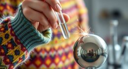 how to measure static electricity