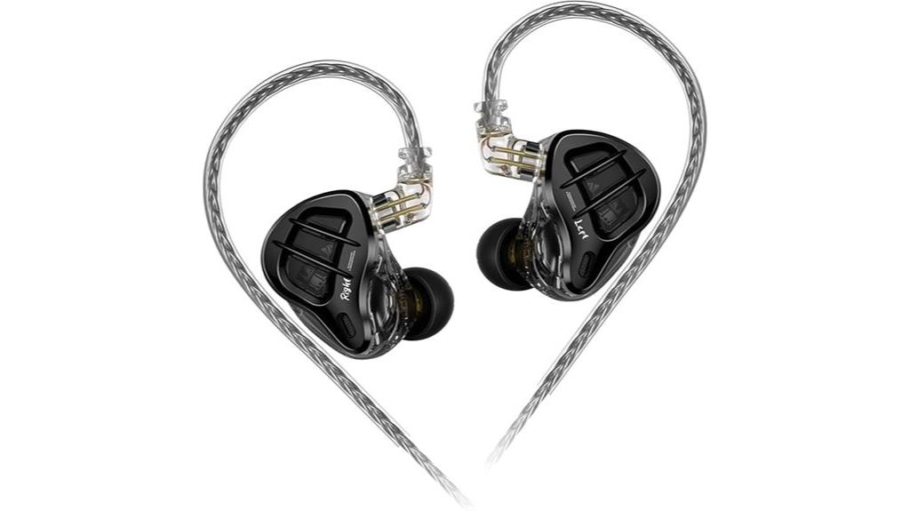 hybrid driver in ear monitor