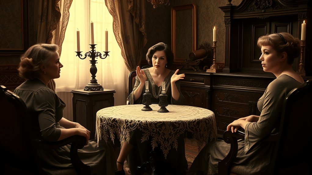 hydesville rappings spark spiritualism