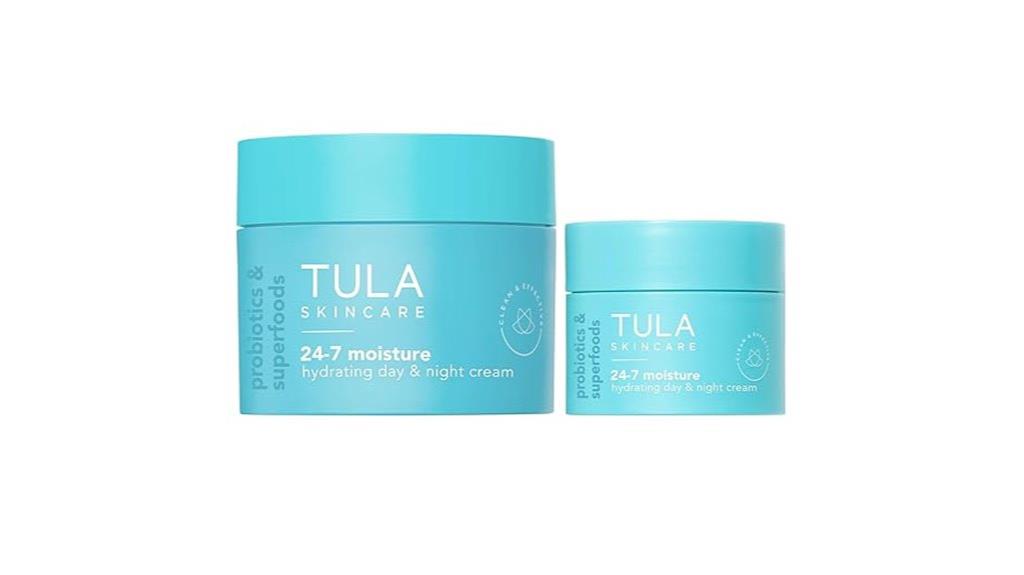 hydrating cream with fruit