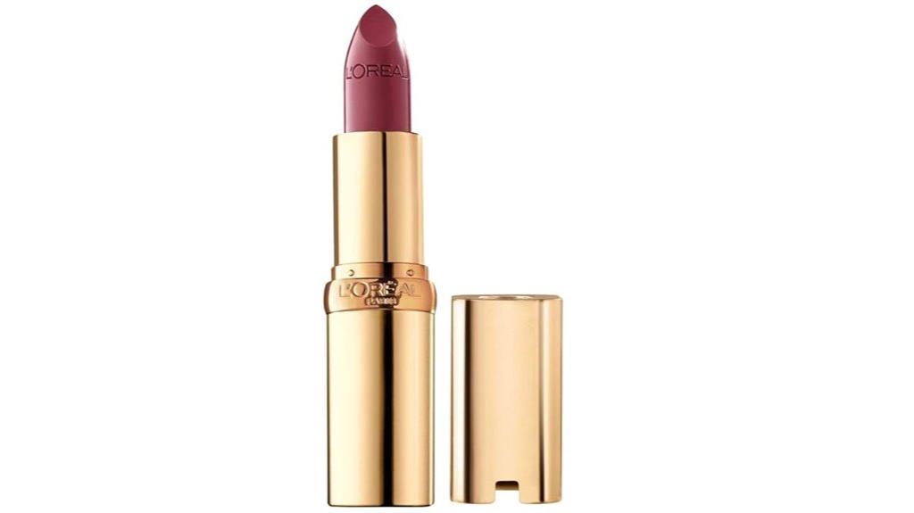 hydrating satin lipstick formula
