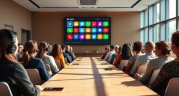 implementing accessibility content warnings