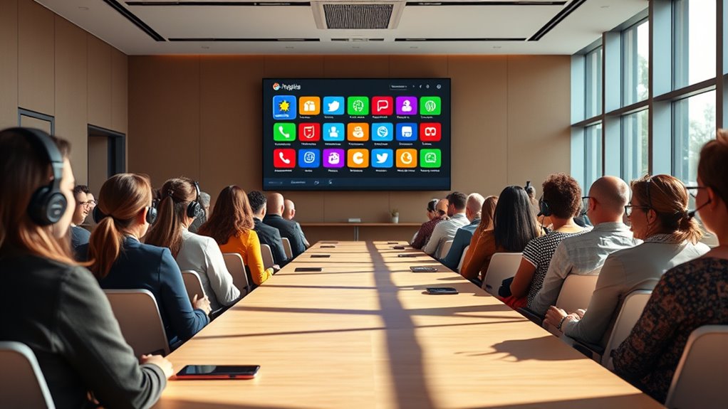 implementing accessibility content warnings