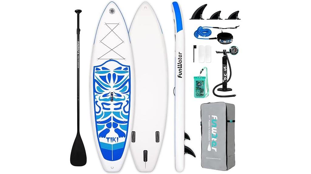 inflatable paddle board set