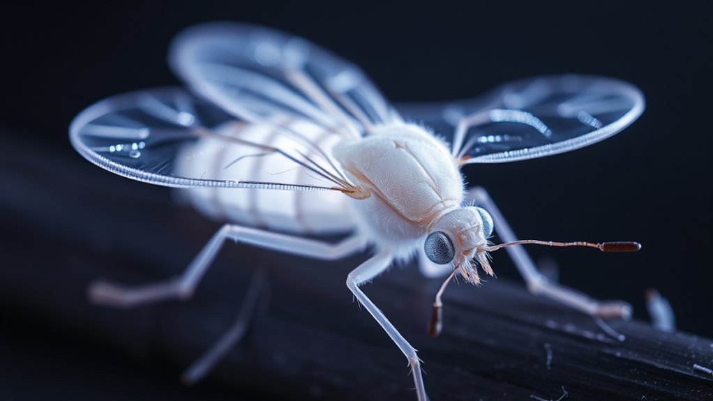 infrared light and insect cameras