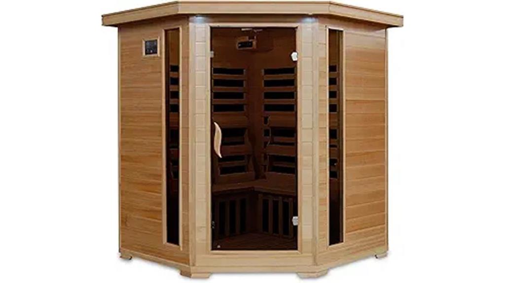 infrared sauna for four