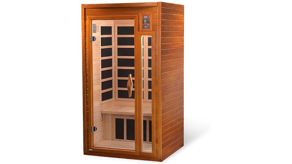infrared sauna for two