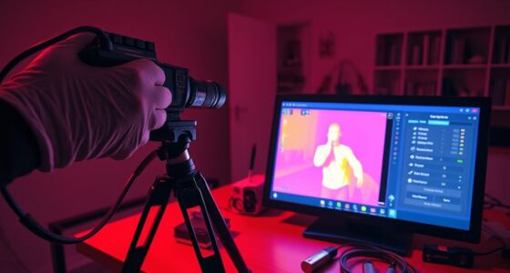 infrared video setup instructions