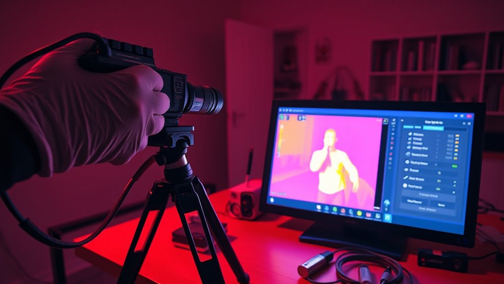 infrared video setup instructions