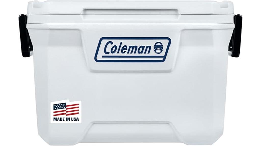 insulated marine cooler lid