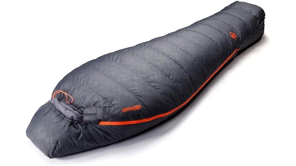 insulated waterproof sleeping bag