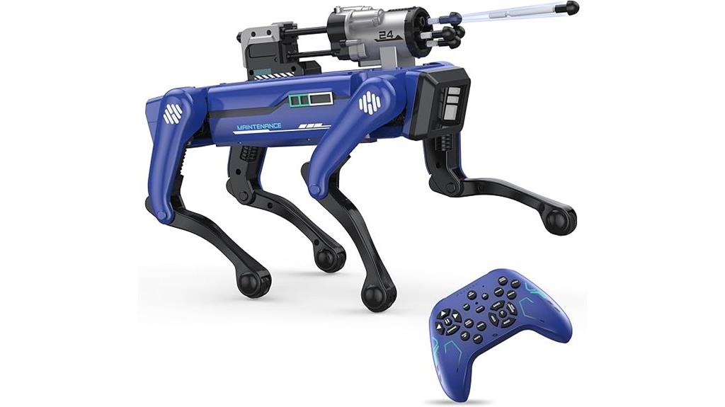 interactive voice controlled robot