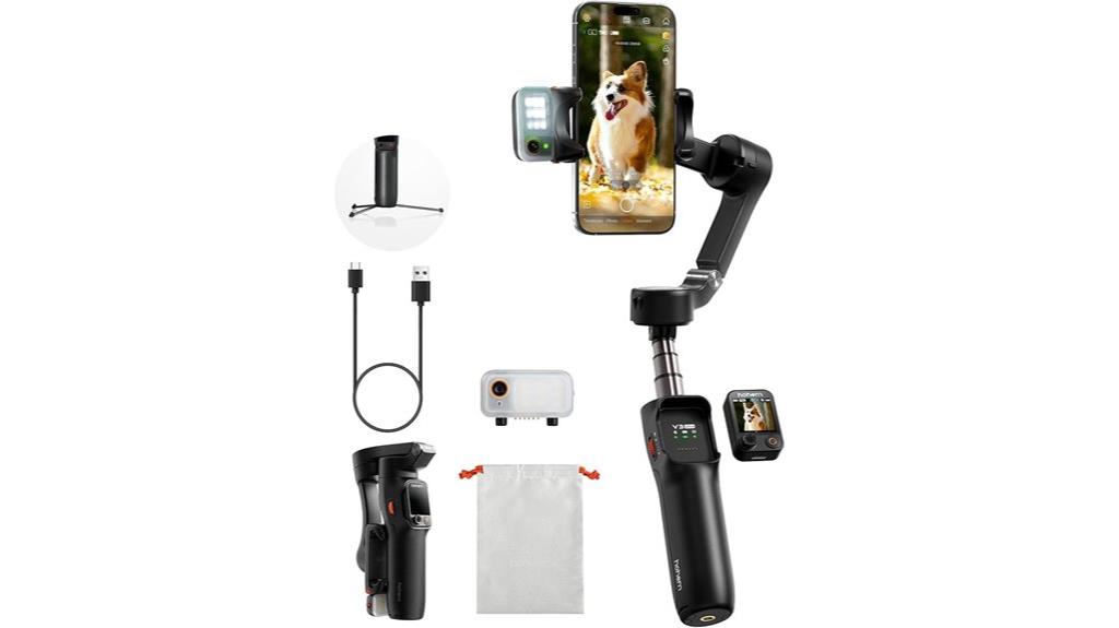 iphone compatible gimbal