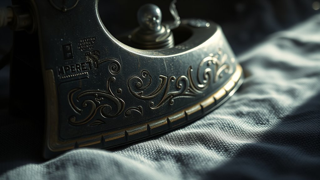 iron does not repel spirits