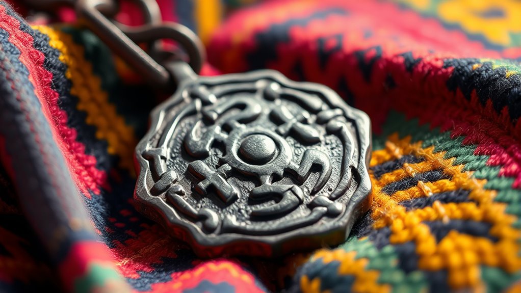 iron protects against evil