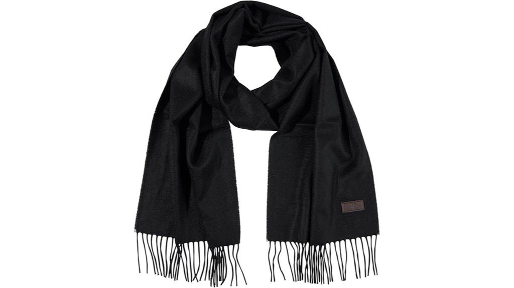 italian cashmere men s scarf
