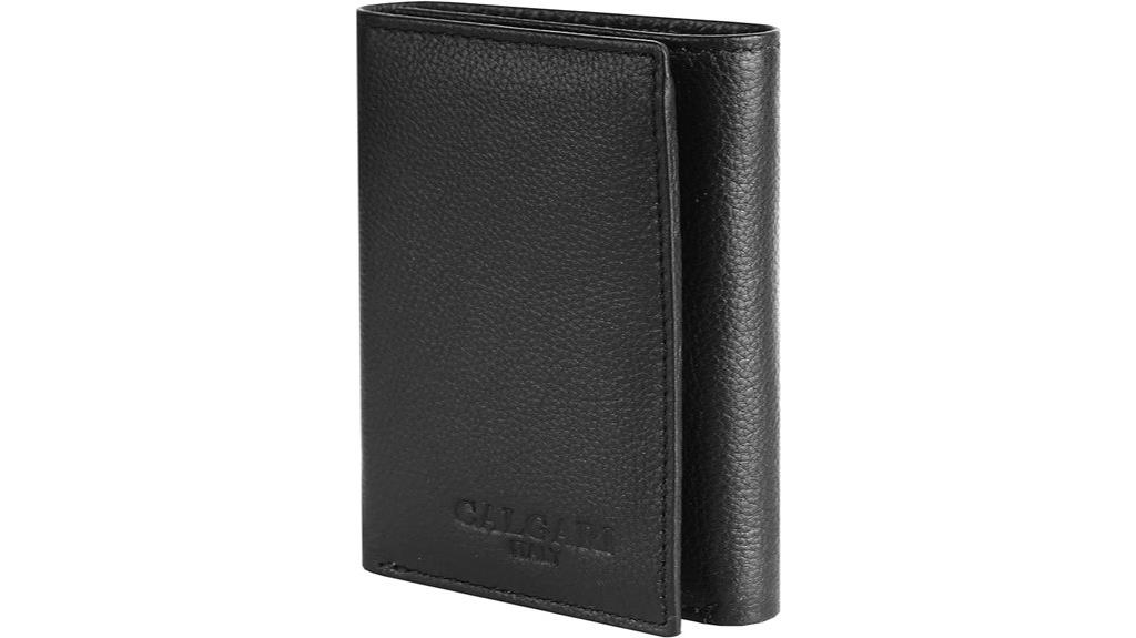italian men s leather wallet